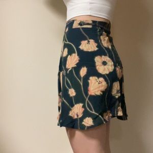 Urban Outfitters Tie Wrap Skirt